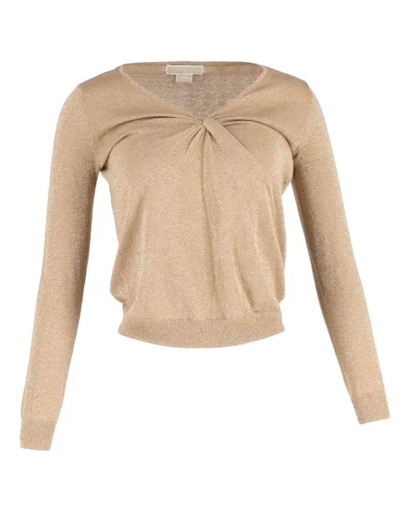 Michael Kors Langärmeliger Pullover - Nude Nude