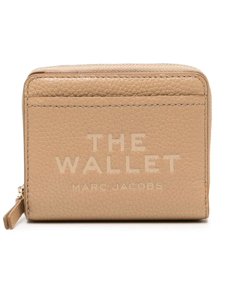 Marc Jacobs Portemonnaie mit Logo-Prägung - Nude Nude
