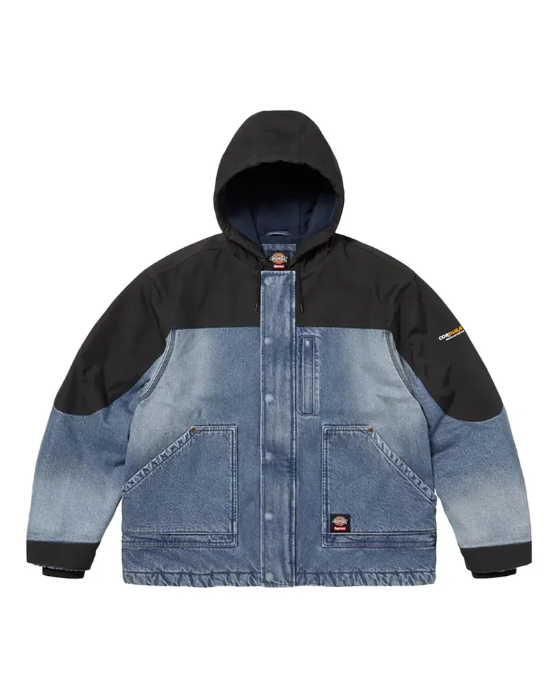 Supreme Being x Dickies® Workwear-Jacke mit Kapuzenausschnitt - Blau Blau