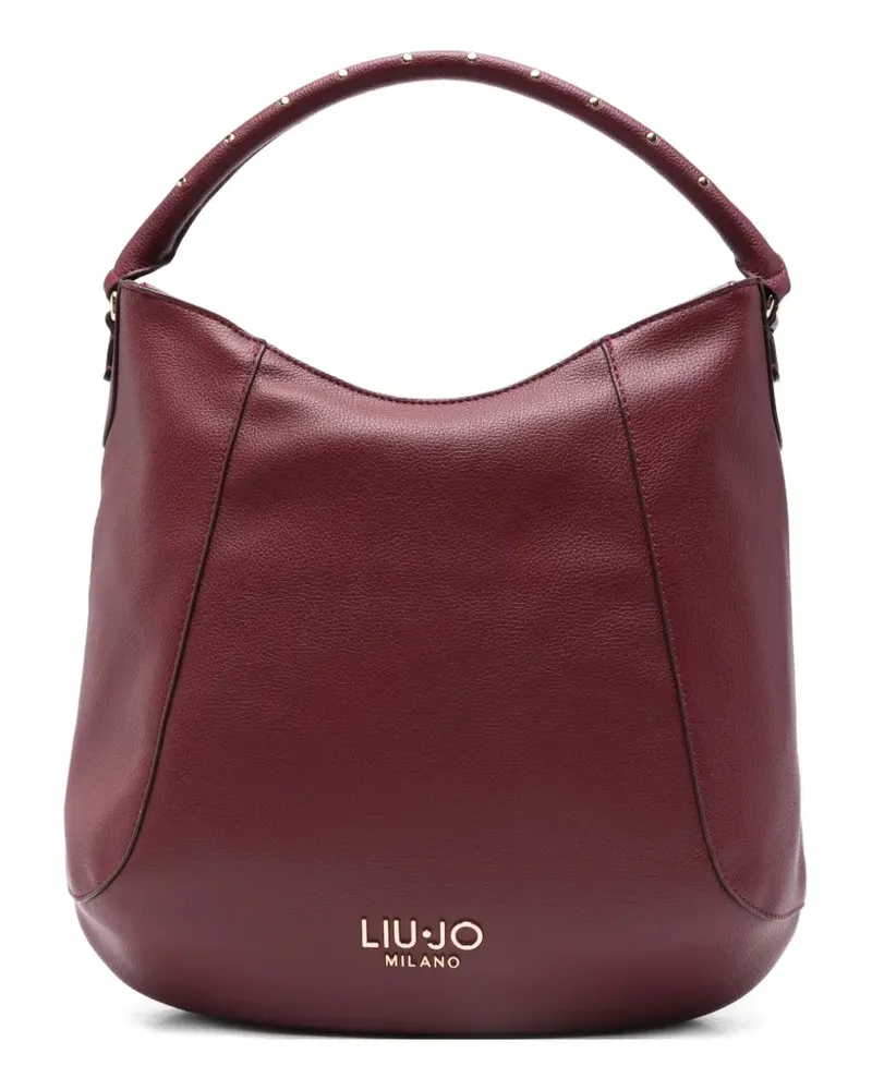 Liu Jo Schultertasche mit Nietenhenkel - Rot Rot