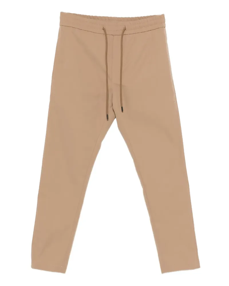 Dondup Hose mit Kordelzug - Braun Braun