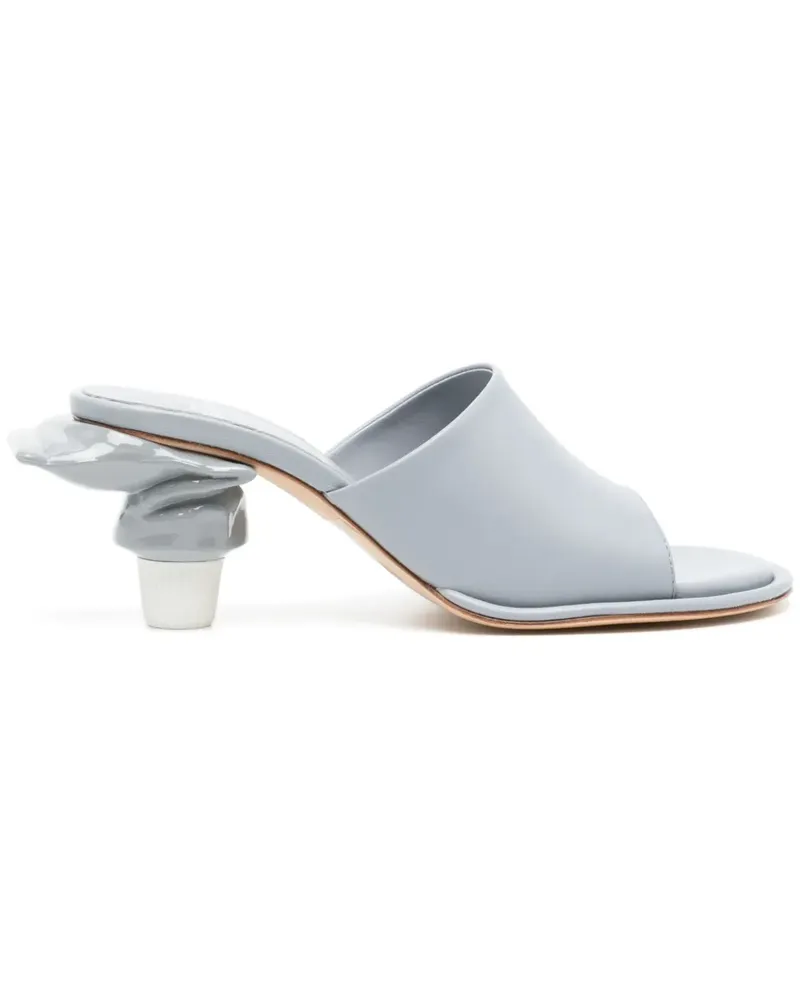 MIHARAYASUHIRO Toothpaste Mules 65mm - Blau Blau