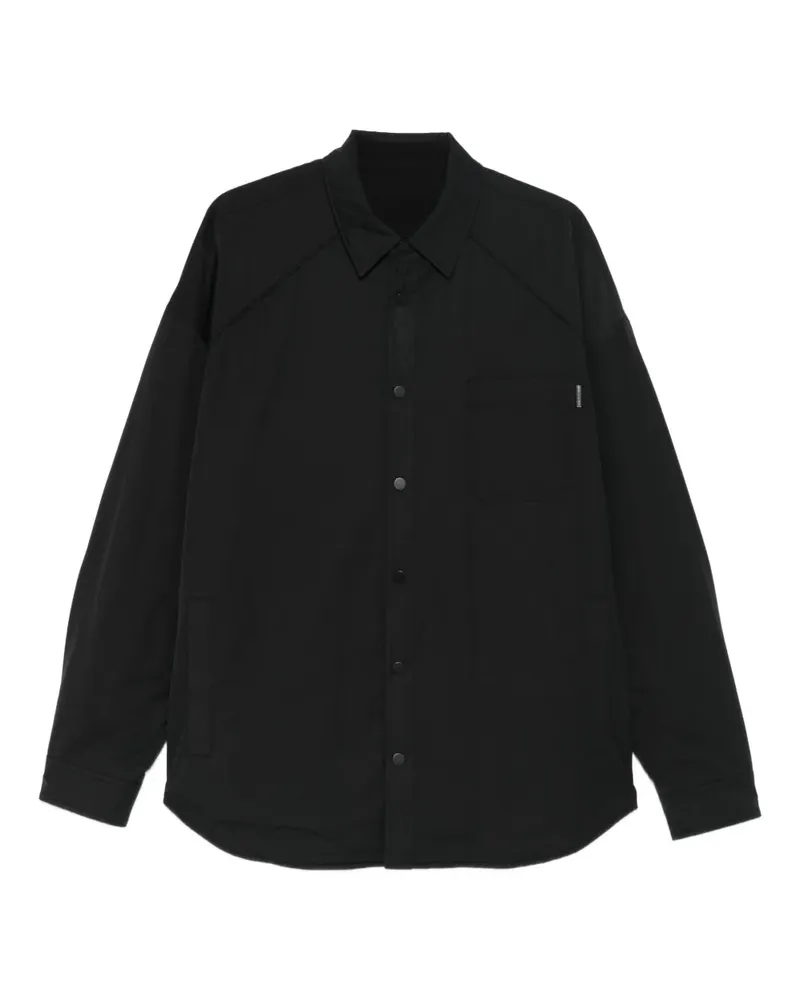 JUUN.J Jacke mit Druckknöpfen - Schwarz Schwarz