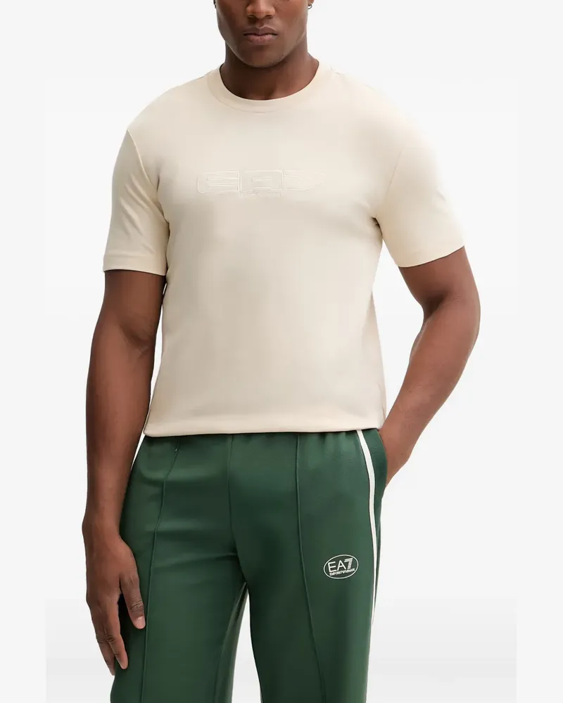 EA7 Logo Series T-shirt - Nude Nude