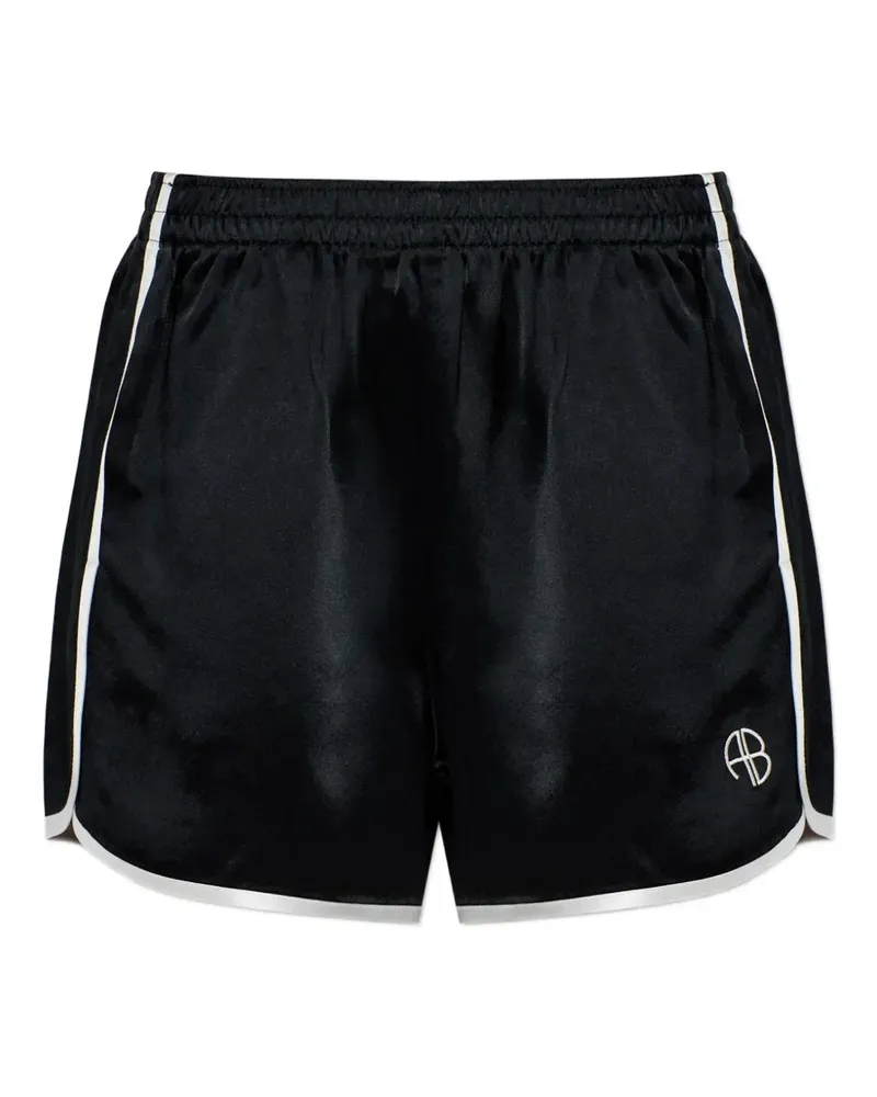 Anine Bing Eva shorts - Schwarz Schwarz