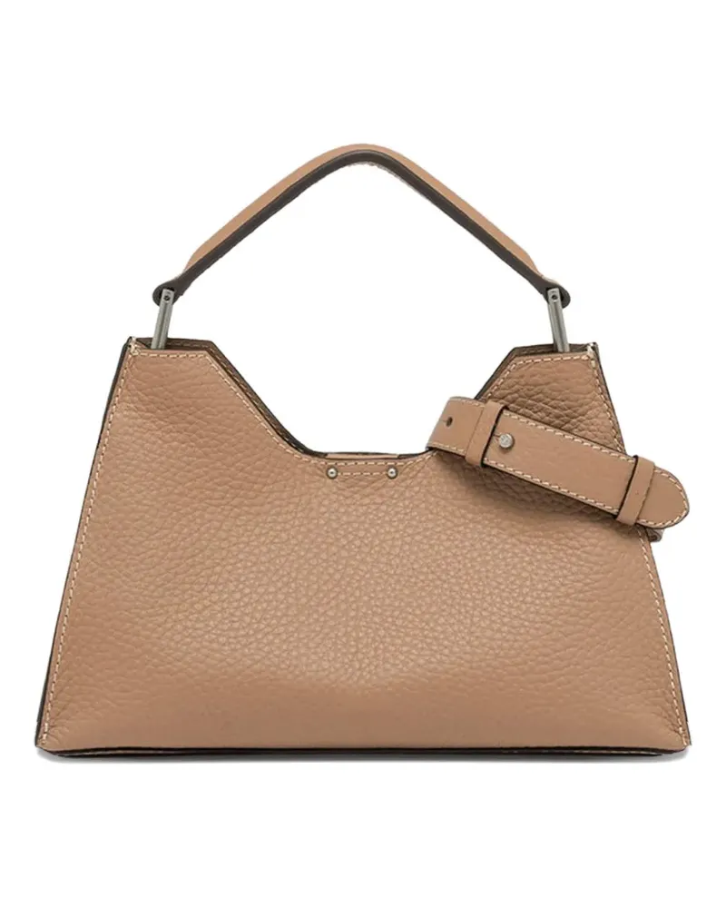 Gianni Chiarini Aurora Tote Bag aus Leder - Rosa Rosa