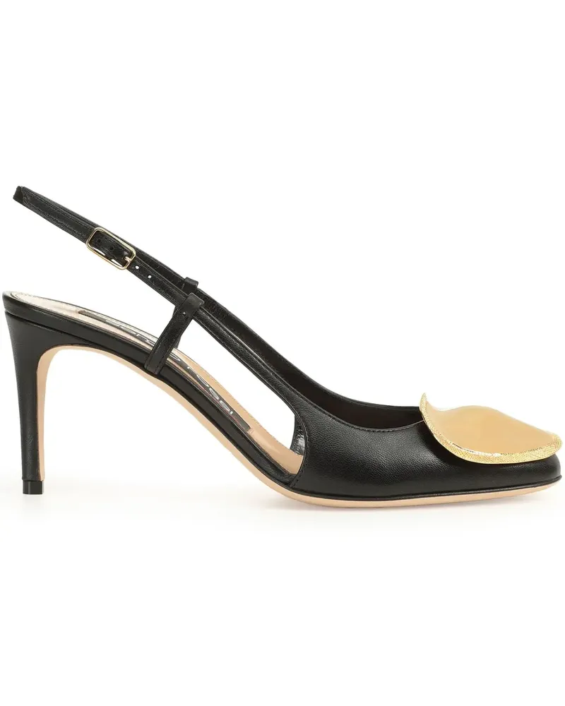 Sergio Rossi Diani Pumps 75mm - Schwarz Schwarz