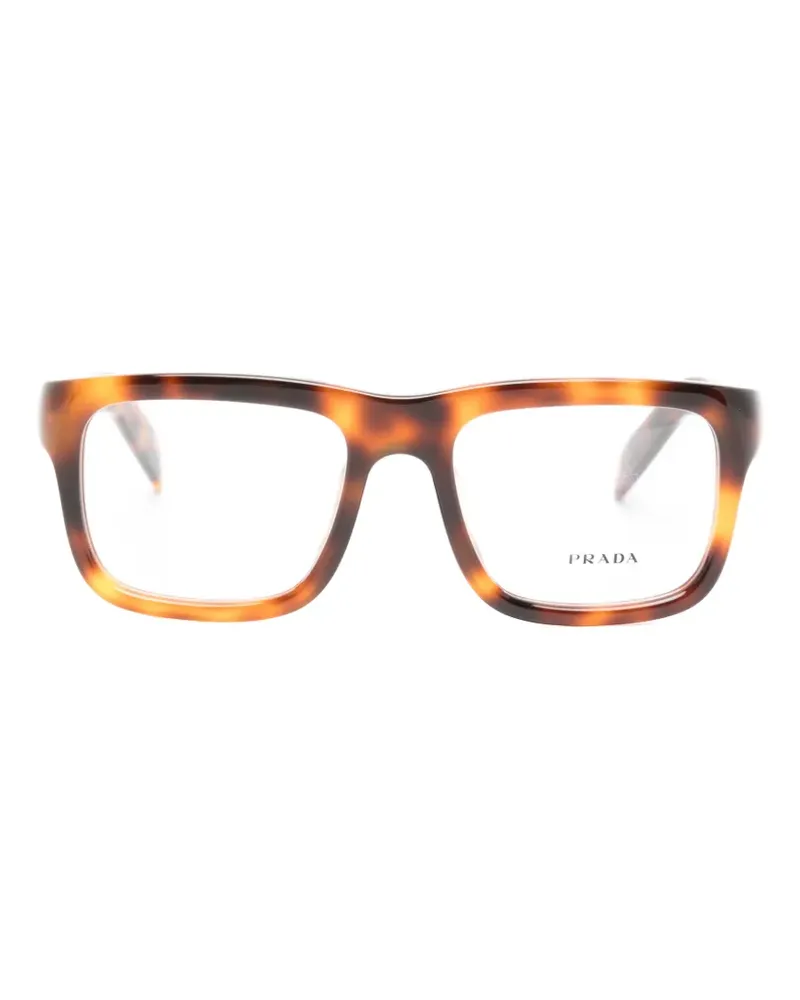Prada square-frame glasses - Braun Braun