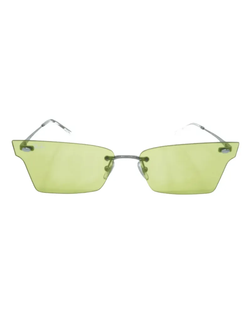 Ray Ban Xime Sonnenbrille mit geometrischem Gestell - Gelb Gelb