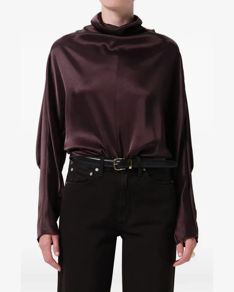 Citizens of humanity Ilaria draped top - Braun Braun