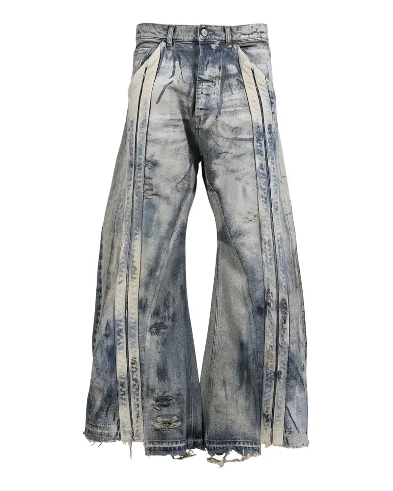 RRR123 Apocrypha He Rose 2 Jeans im Distressed-Look - Blau Blau