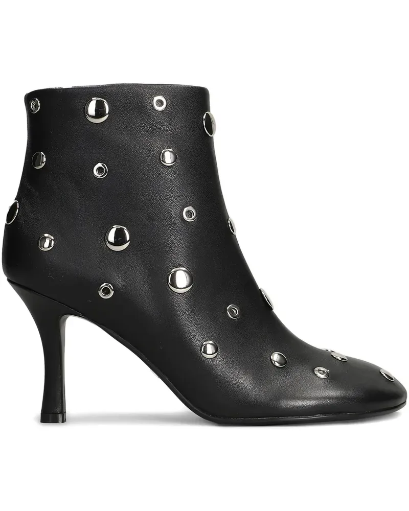 Lola Cruz 85mm Aureline stiletto-heel boots - Schwarz Schwarz