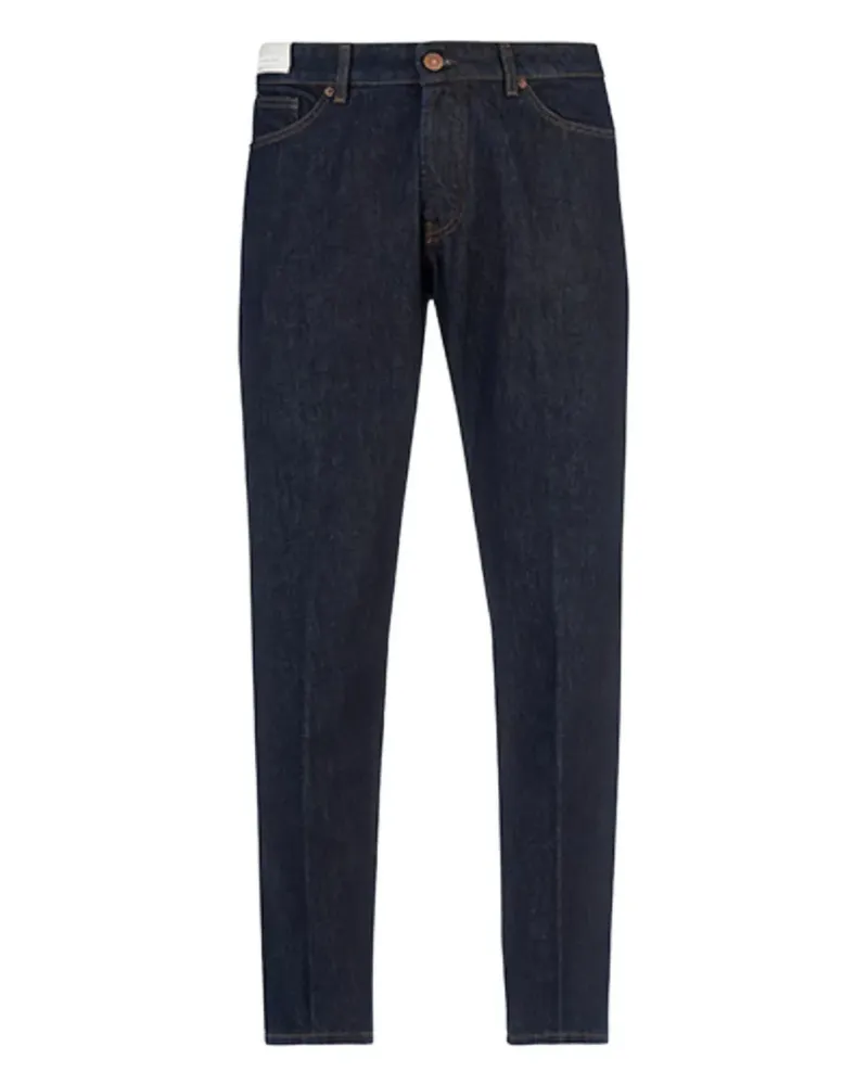 MICHAEL COAL buttoned jeans - Blau Blau