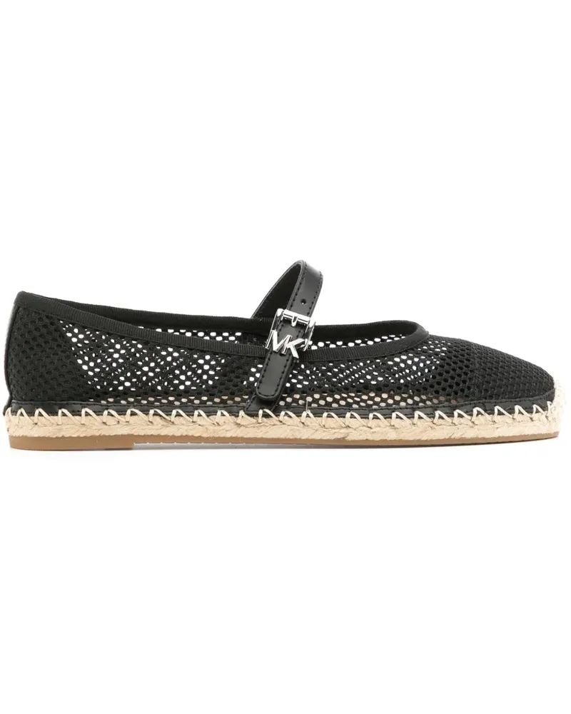Michael Kors Lynn Ballerinas aus Mesh - Schwarz Schwarz