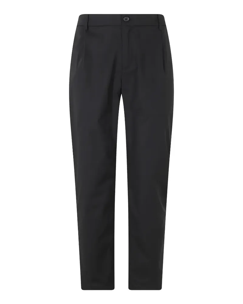 Department 5 Prince logo-patch trousers - Schwarz Schwarz