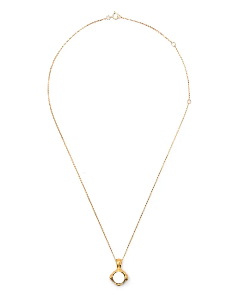 Alighieri The Pool of Confidence necklace - Gold Gold