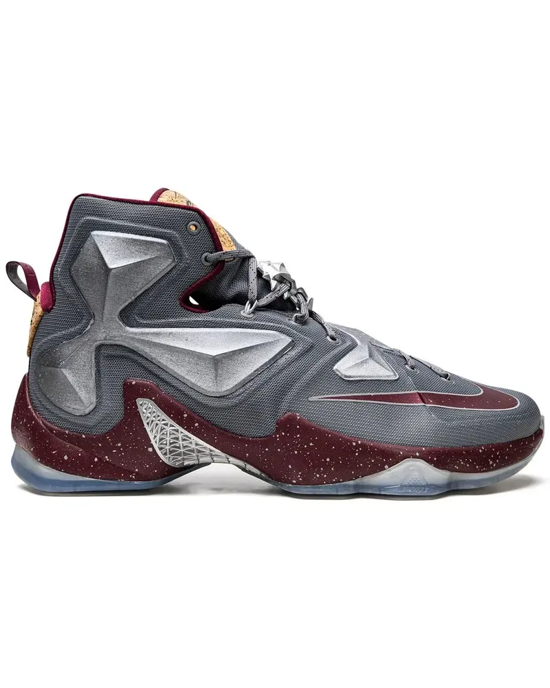 Nike LeBron XIII LMTD Sneakers - Grau Grau