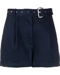 Michael Kors Shorts aus Bio-Baumwolle Blau