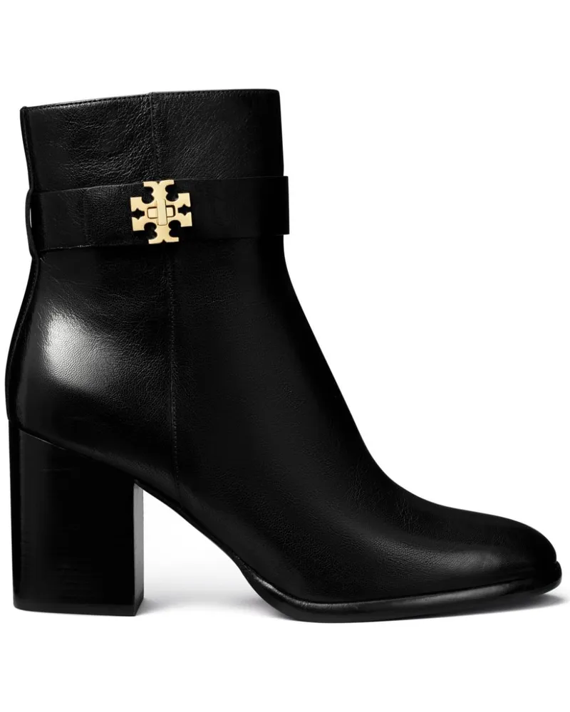 Tory Burch T Lock Stiefeletten 80mm - Schwarz Schwarz