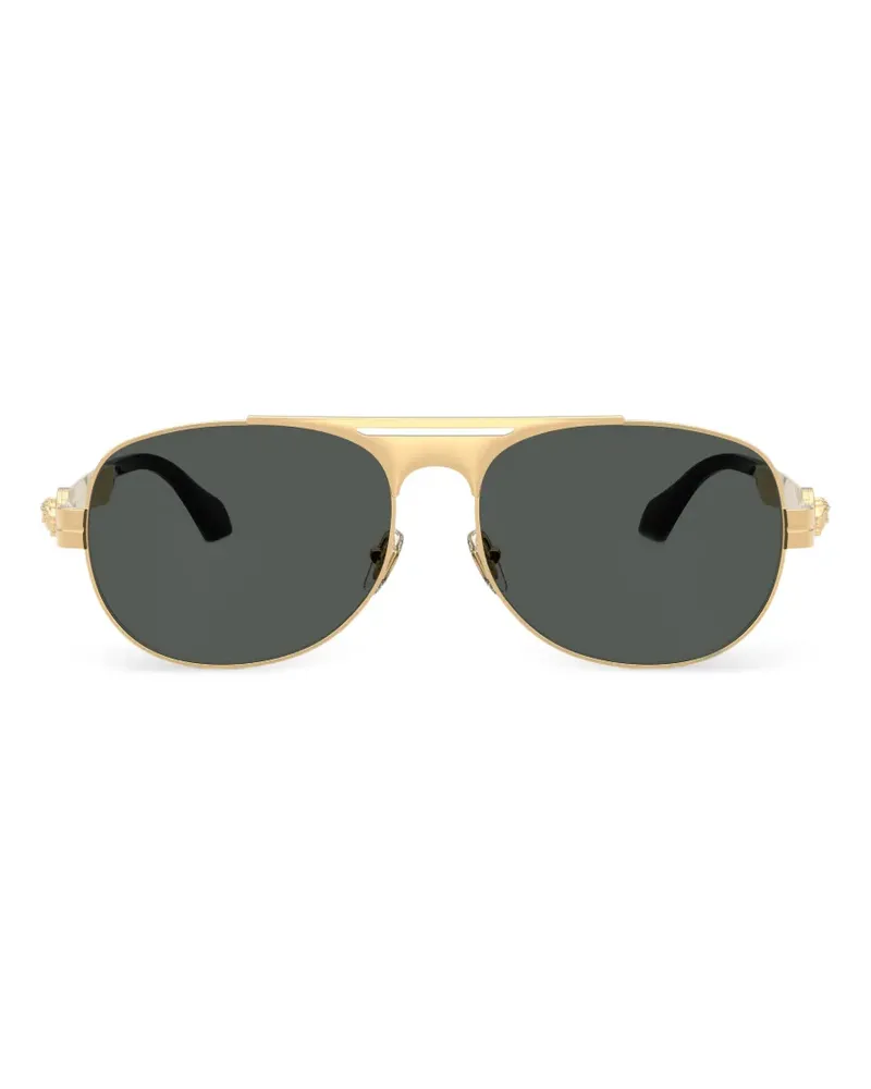 Versace Clarck Pilotenbrille - Gold Gold