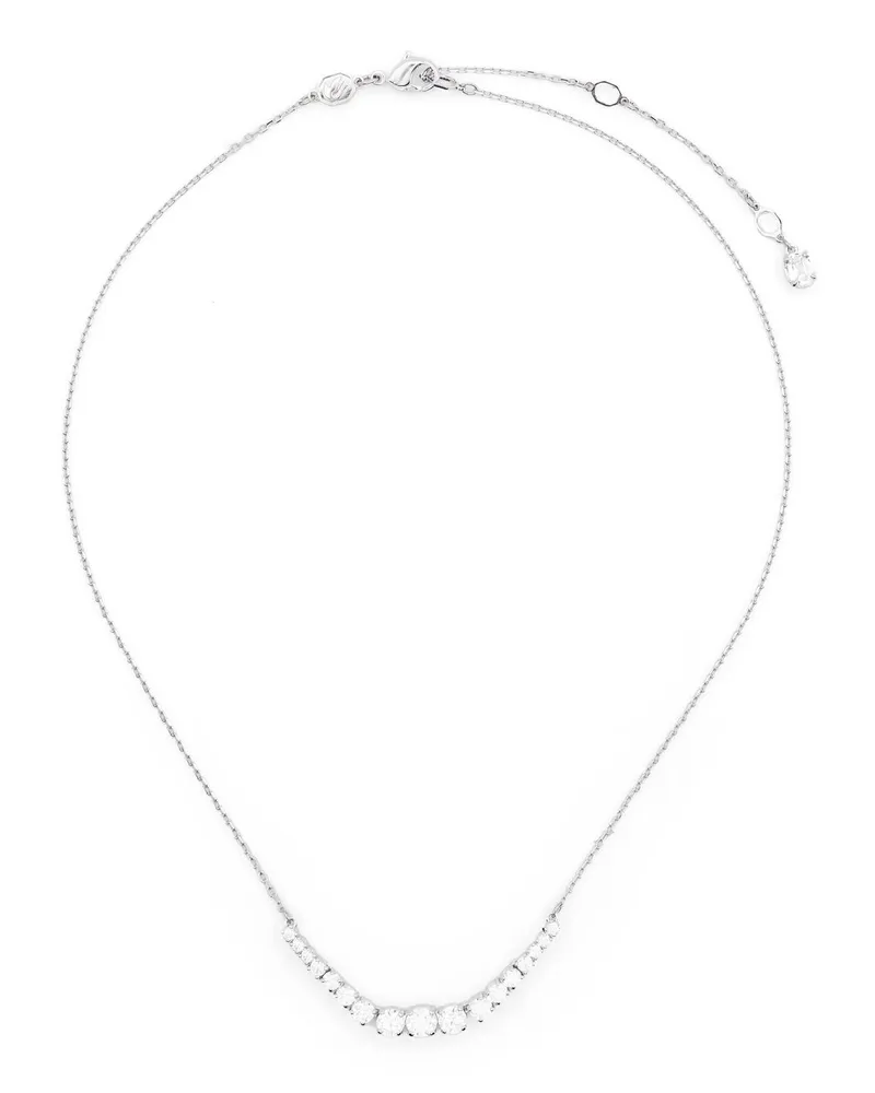 Swarovski Matrix Halskette - Silber Silber