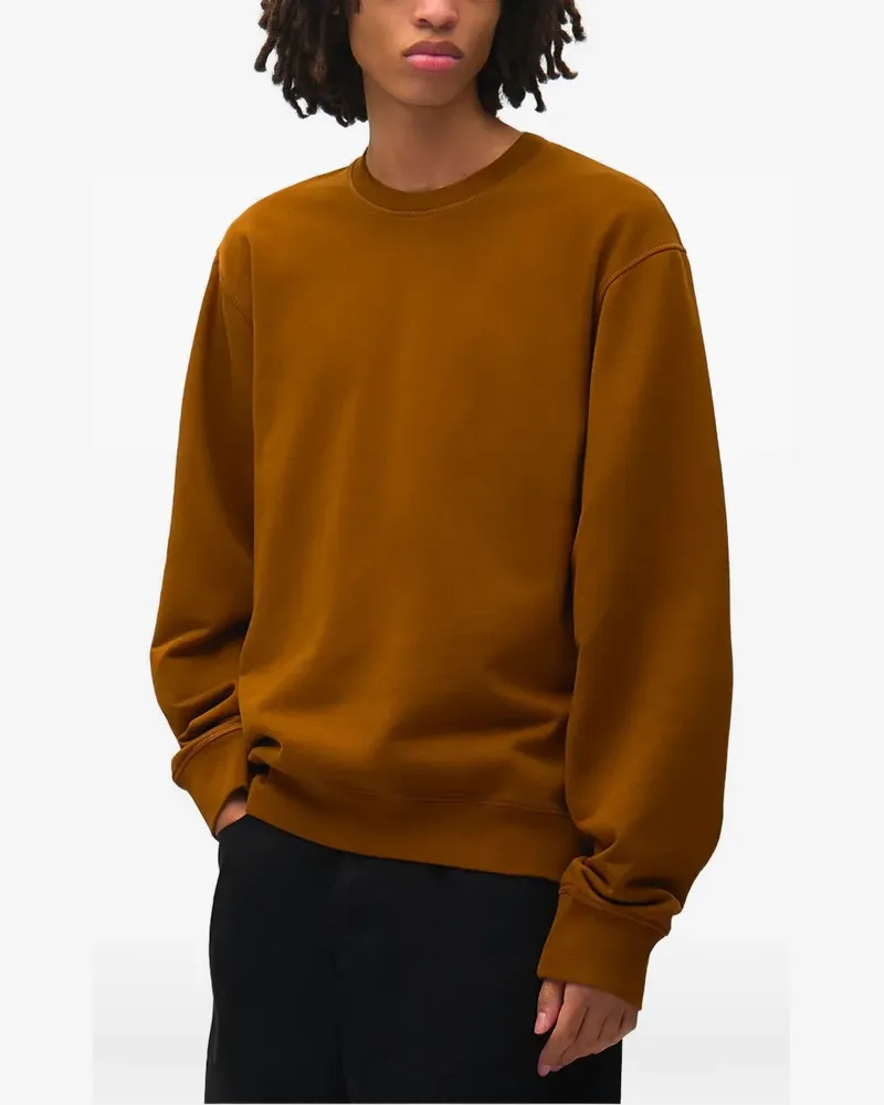 Arte Antwerp Sweatshirt mit grafischem Print - Braun Braun