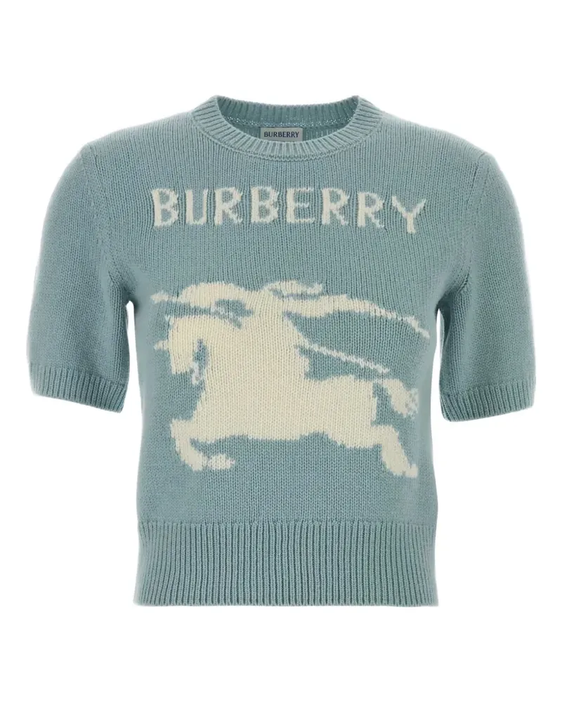 Burberry graphic top - Blau Blau