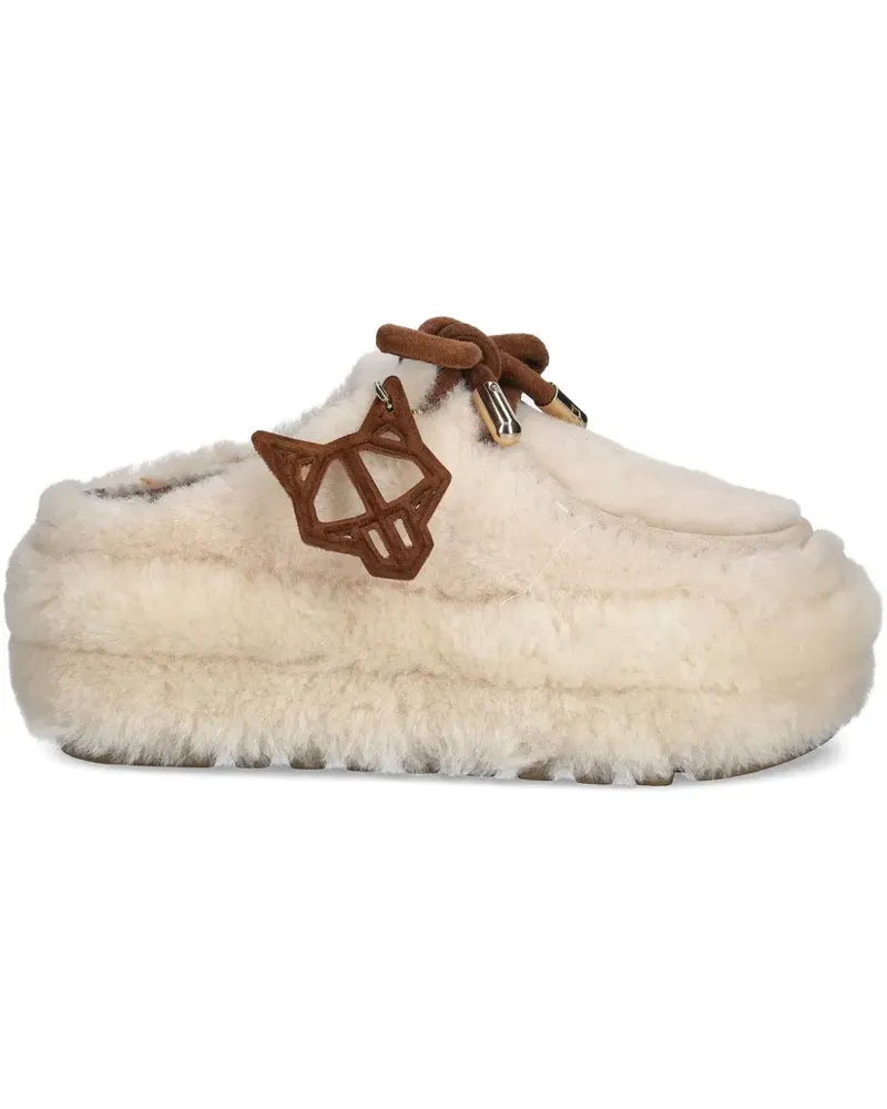 Naked Wolfe Blizzard Sneakers - Nude Nude
