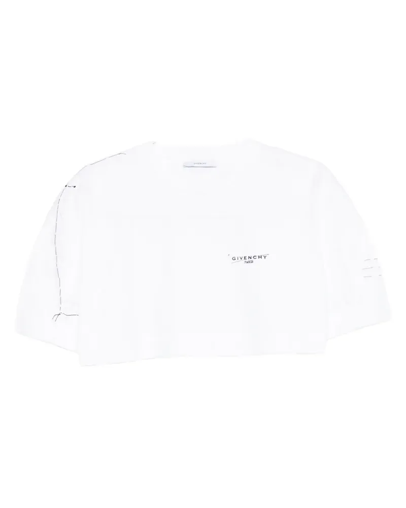 Givenchy logo-print T-shirt - Weiß Weiß