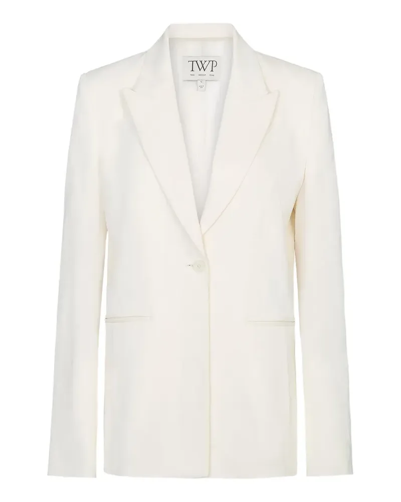 TWP Blazer mit schmalem Schnitt - Nude Nude