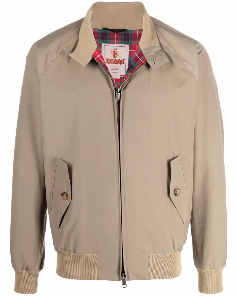 Baracuta G9 Harrington-Bomberjacke - Nude Nude