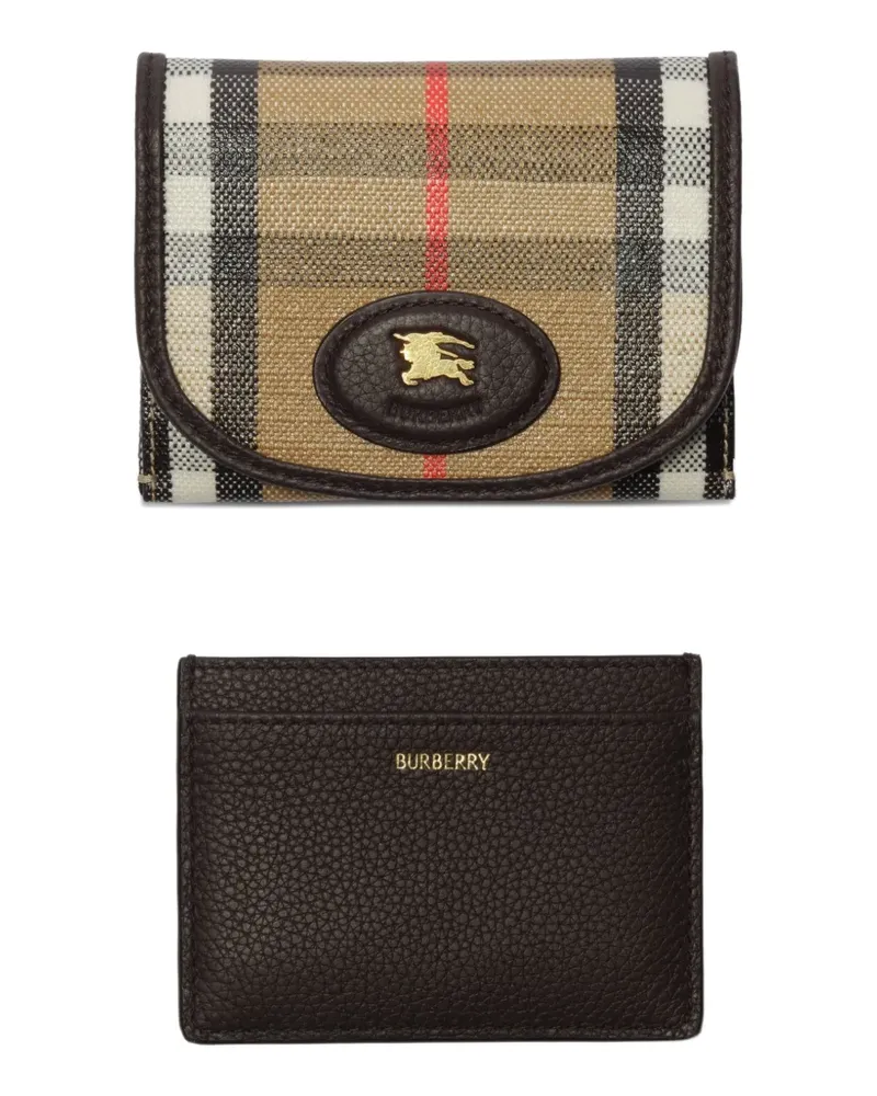 Burberry Highlands coin pouch & card case - Braun Braun