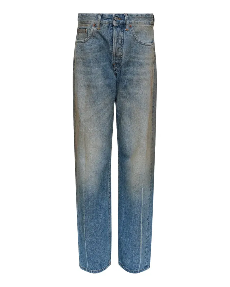 Maison Margiela Jeans mit geradem Bein - Blau Blau