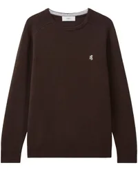 Pringle of Scotland Klassischer Pullover Braun