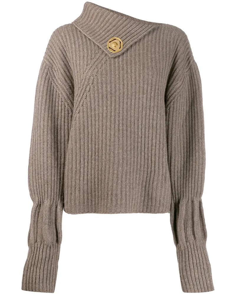 J.W.Anderson Gerippter Pullover - Nude Nude