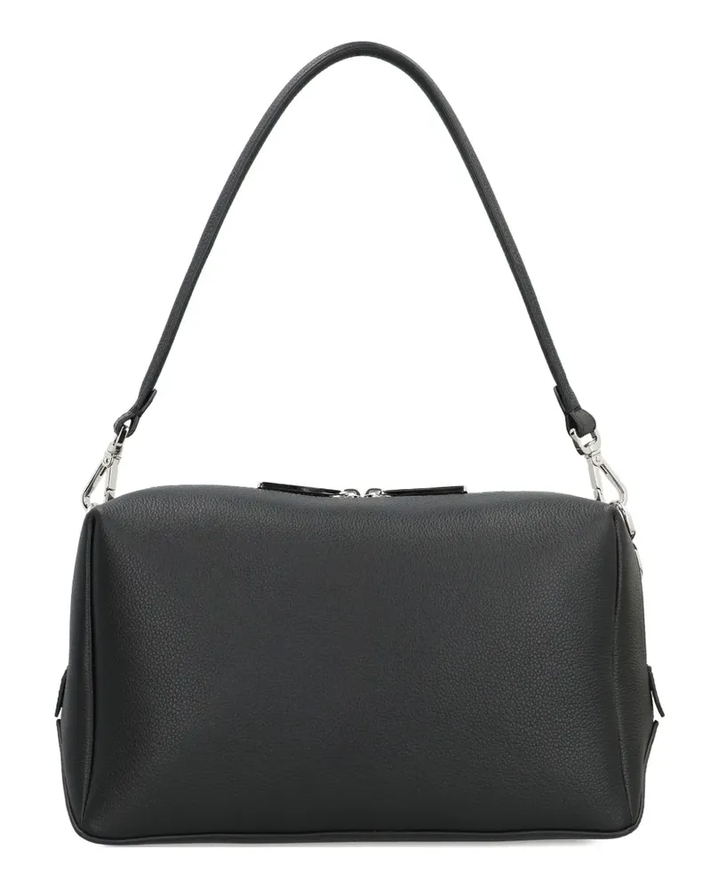 Fendi Mittelgroße Tasche mit FF - Schwarz Schwarz