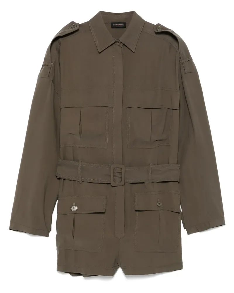 ANDAMANE Vania Playsuit - Grün Grün