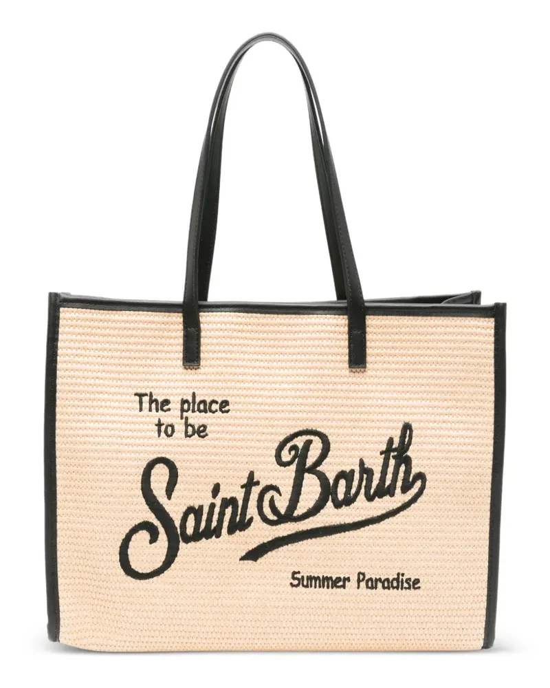 MC2 Saint Barth Vivian tote bag - Nude Nude
