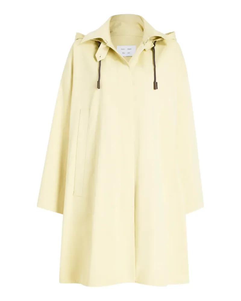 Proenza Schouler Camryn Trench mit Kapuze - Gelb Gelb
