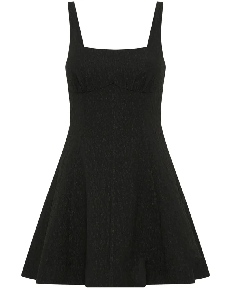 NICHOLAS Eleni Minikleid - Schwarz Schwarz