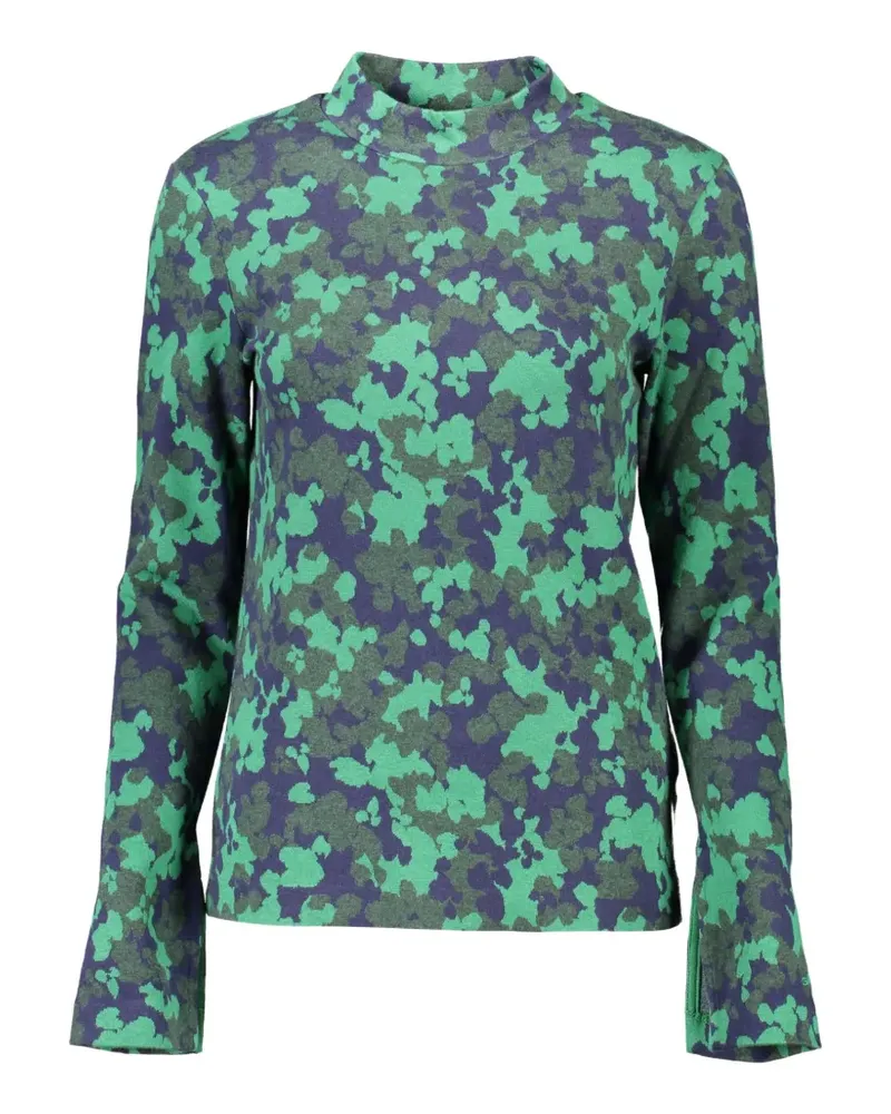 Gant long-sleeve top - Grün Grün