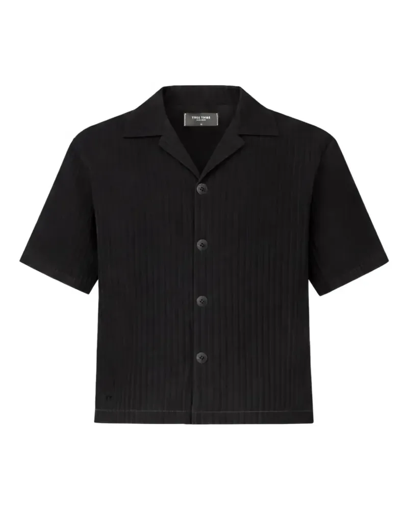TRUE TRIBE short-sleeve shirt - Schwarz Schwarz