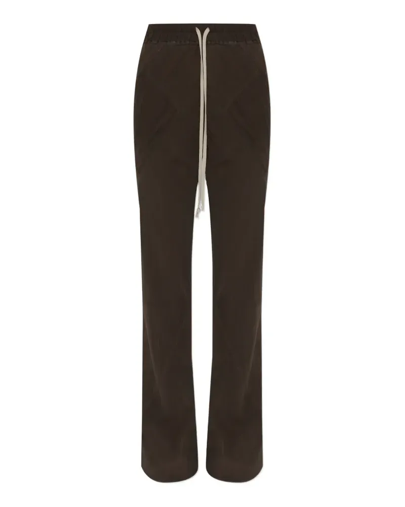 Rick Owens drawstring trousers - Braun Braun