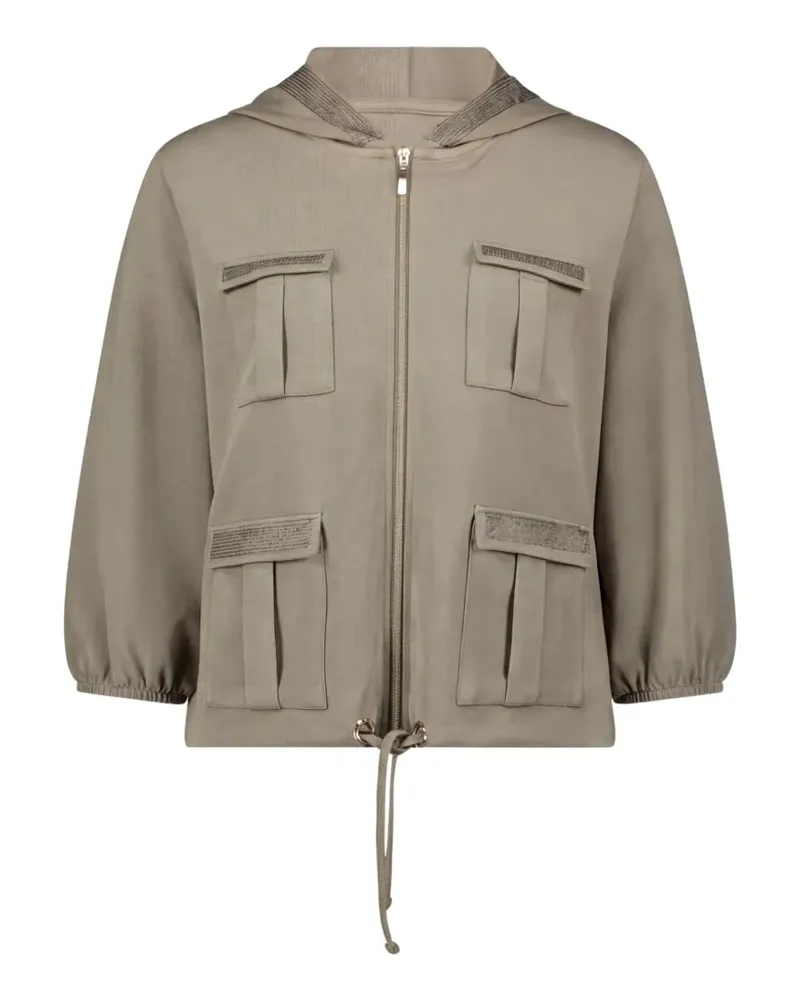 Betty Barclay Jacke mit Pailletten - Nude Nude