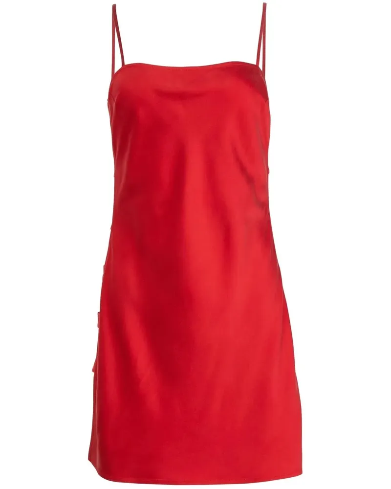 Fleur Du Mal Love Bound Camisole-Kleid - Rot Rot