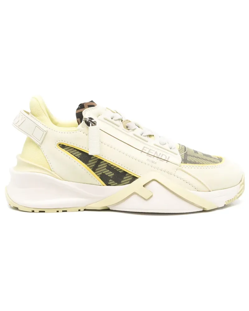 Fendi Flow Sneakers - Gelb Gelb