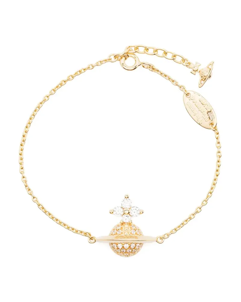 Vivienne Westwood Armband mit Anhängern - Gold Gold