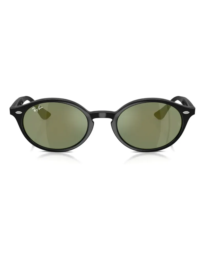 Ray Ban round-frame sunglasses - Schwarz Schwarz