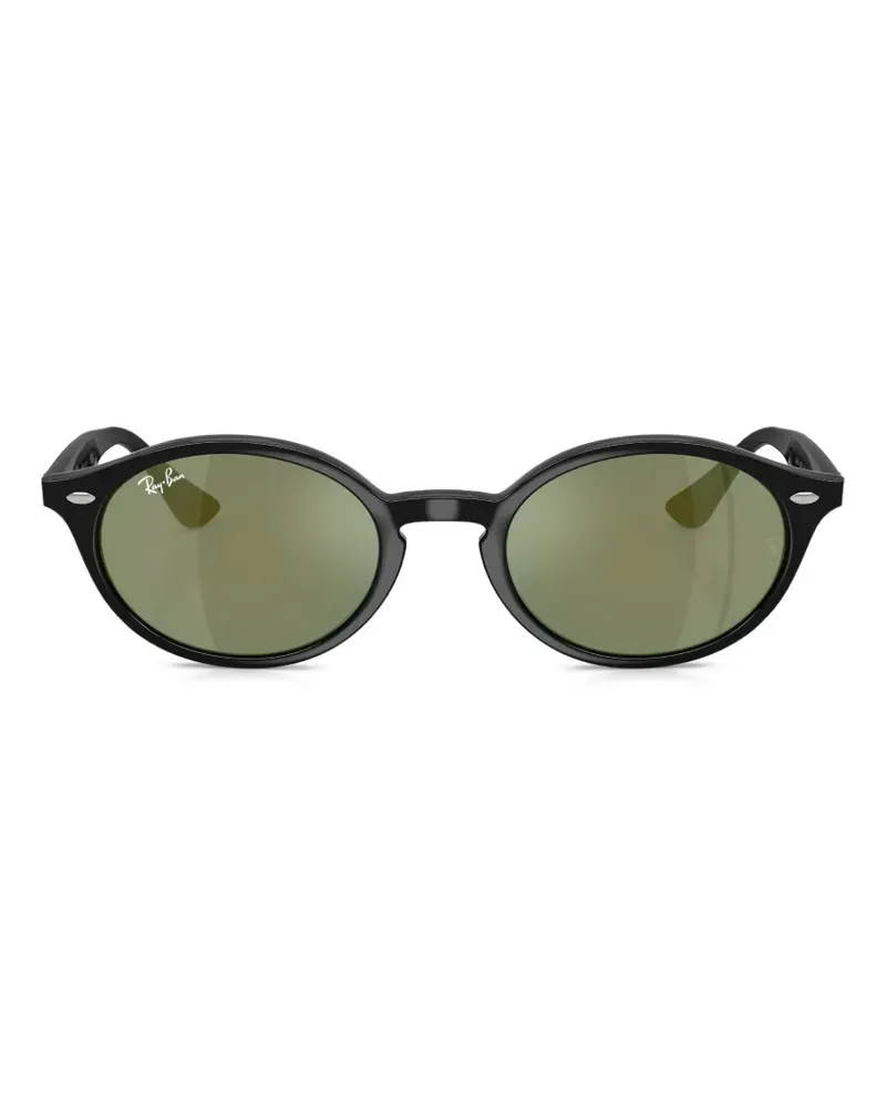 Ray Ban round-frame sunglasses - Schwarz Schwarz