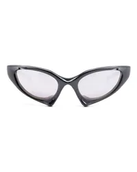 Balenciaga Runner Cat-Eye-Sonnenbrille Schwarz